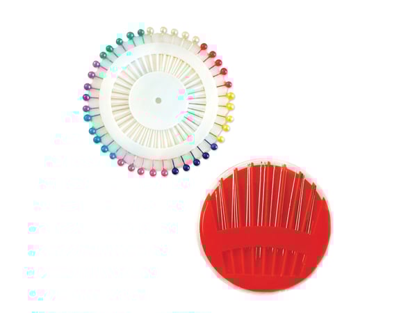 Image of Pearlized Headpins/Sewing Needles Value-Pack