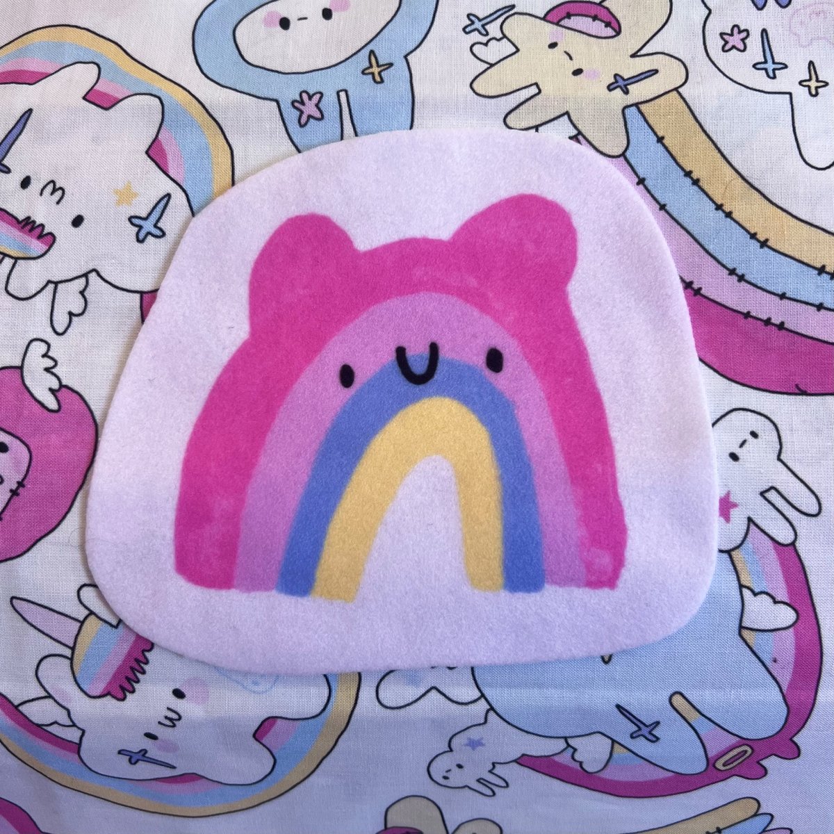 Image of Little Rainbow Patch