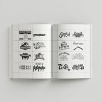 Image 2 of [MASALA NOIR®] PUNK LOGOS (1970–2020)