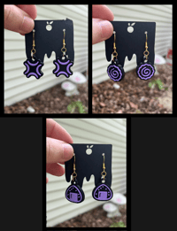 Image 1 of Angry / Narutomaki / Oni Giri  Earrings (multiple
