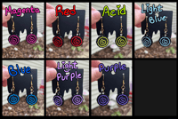 Image 3 of Angry / Narutomaki / Oni Giri  Earrings (multiple