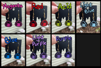 Image 4 of Angry / Narutomaki / Oni Giri  Earrings (multiple