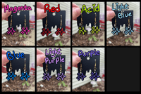 Image 2 of Angry / Narutomaki / Oni Giri  Earrings (multiple