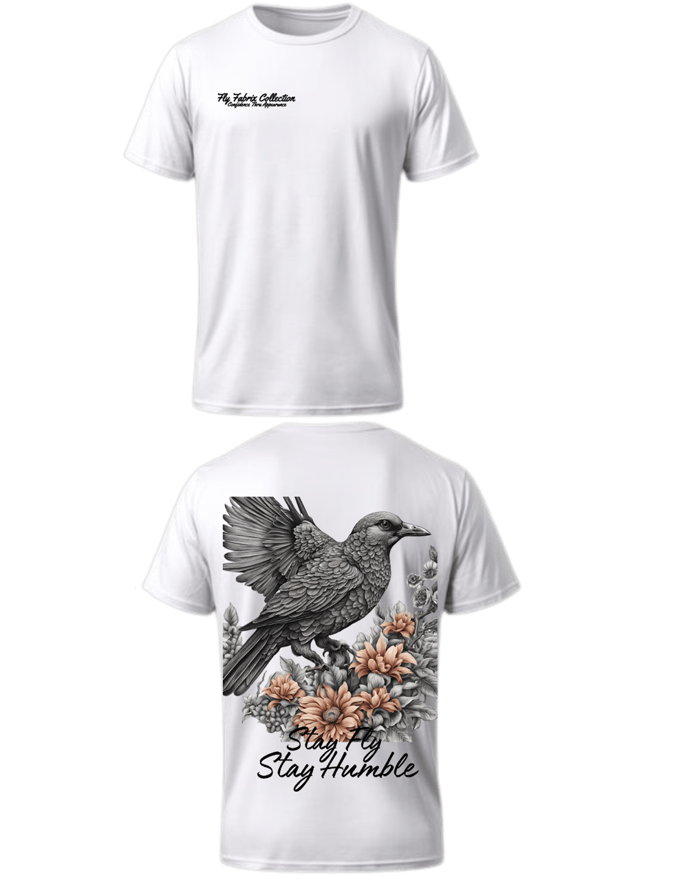 Image of Stay Fly Stay Humble Tee