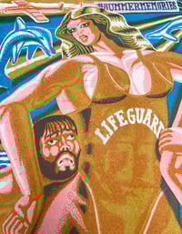 Image 3 of MALIBU Riso Print