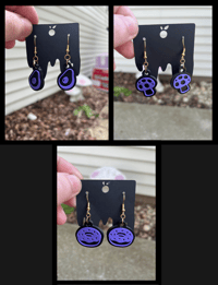 Image 1 of Avacado / Mushroom / Doughnut  Earrings (multiple