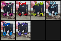 Image 3 of Avacado / Mushroom / Doughnut  Earrings (multiple