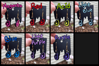 Image 2 of Avacado / Mushroom / Doughnut  Earrings (multiple