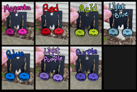 Image 4 of Avacado / Mushroom / Doughnut  Earrings (multiple