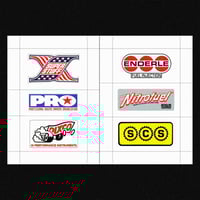 Image 6 of [MASALA NOIR®] RACING LOGOS & STICKERS (1980–1990)