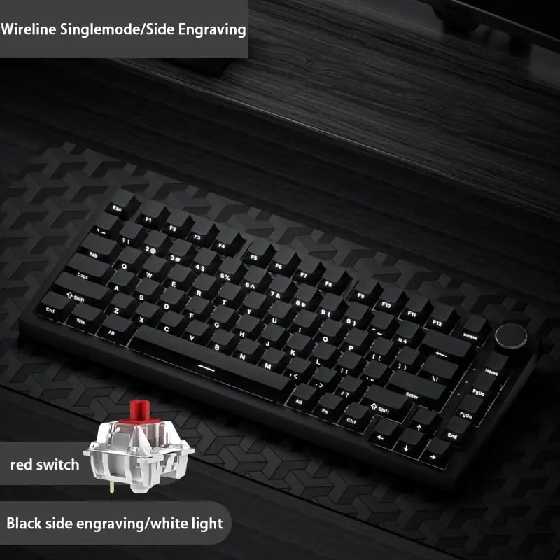 Image of AJAZZ AK80 Μαυρο