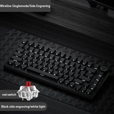 Image of AJAZZ AK80 Μαυρο