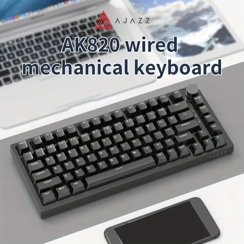 Image of AJAZZ AK80 Μαυρο