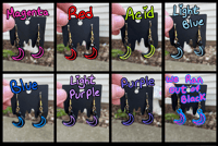 Image 3 of Sun / Moon / Heart Earrings (multiple)