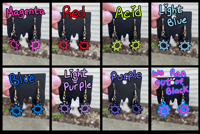 Image 2 of Sun / Moon / Heart Earrings (multiple)