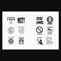Image 6 of [MASALA NOIR®] RAVE LOGOS (1988–2000)