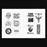Image 5 of [MASALA NOIR®] RAVE LOGOS (1988–2000)