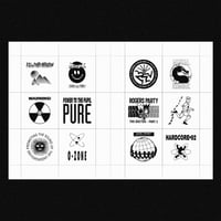 Image 7 of [MASALA NOIR®] RAVE LOGOS (1988–2000)
