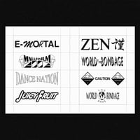 Image 4 of [MASALA NOIR®] RAVE LOGOS (1988–2000)