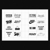 Image 9 of [MASALA NOIR®] RAVE LOGOS (1988–2000)