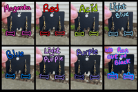 Image 2 of Sprout / Water / Bone Earrings (multiple)