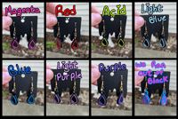 Image 4 of Sprout / Water / Bone Earrings (multiple)