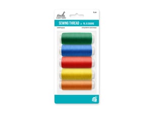 Image of Polyester Sewing Thread - Basics Assortment