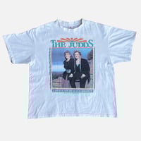 Image 1 of THE JUDDS FAREWELL TOUR T-SHIRT (1991/XL)