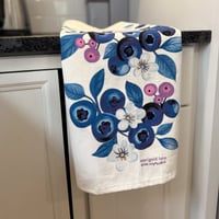 Image 4 of Blueberry Tea Towel