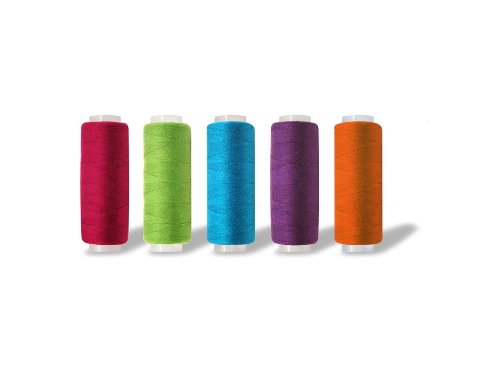 Image of Polyester Sewing Thread - Glamour Assortment