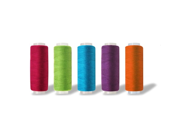 Image of Polyester Sewing Thread - Glamour Assortment