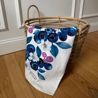 Image 5 of Blueberry Tea Towel