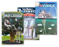 Image 1 of Scott Mendes’s Trilogy - Darren Bader