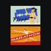 Image 3 of [MASALA NOIR®] RAZOR BLADES (1930–2000)