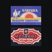 Image 7 of [MASALA NOIR®] RAZOR BLADES (1930–2000)