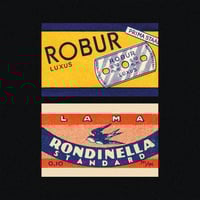 Image 4 of [MASALA NOIR®] RAZOR BLADES (1930–2000)