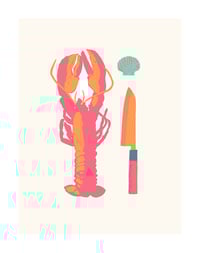Image 1 of Neon Dreams (lobster)