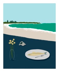Image 1 of Still Life with Southern Ocean (fish lunch)