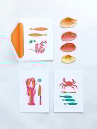 Image 1 of Neon Dreams Postcard Set