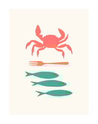 Image 1 of Neon Dreams (crab)