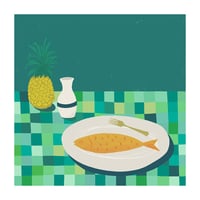 Image 1 of Kitchen Supper (with pineapple)