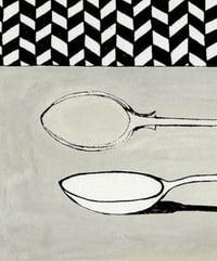 Image 3 of Spoon with Wallpaper