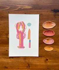 Image 2 of Neon Dreams (lobster)