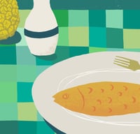 Image 3 of Kitchen Supper (with pineapple)