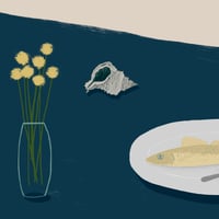 Image 2 of Still Life with Southern Ocean (fish lunch)