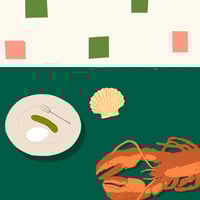 Image 3 of Déjeuner (with lobster)