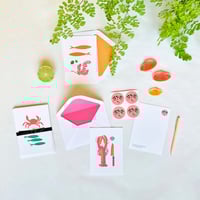 Image 2 of Neon Dreams Postcard Set