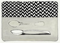 Image 4 of Spoon with Wallpaper