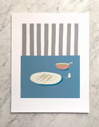 Image 4 of New Year Fish (blue and grey)
