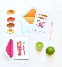 Image 3 of Neon Dreams Postcard Set